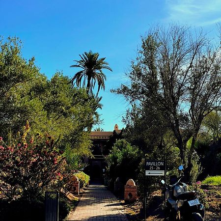 Appartement Spacieux Avec Piscine A La Palmeraie Marrakesh Buitenkant foto