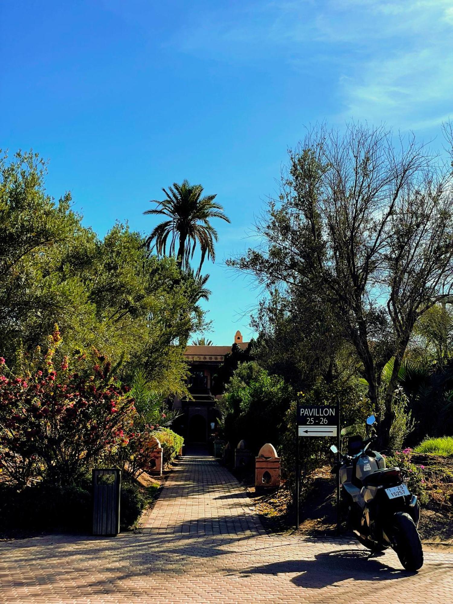 Appartement Spacieux Avec Piscine A La Palmeraie Marrakesh Buitenkant foto