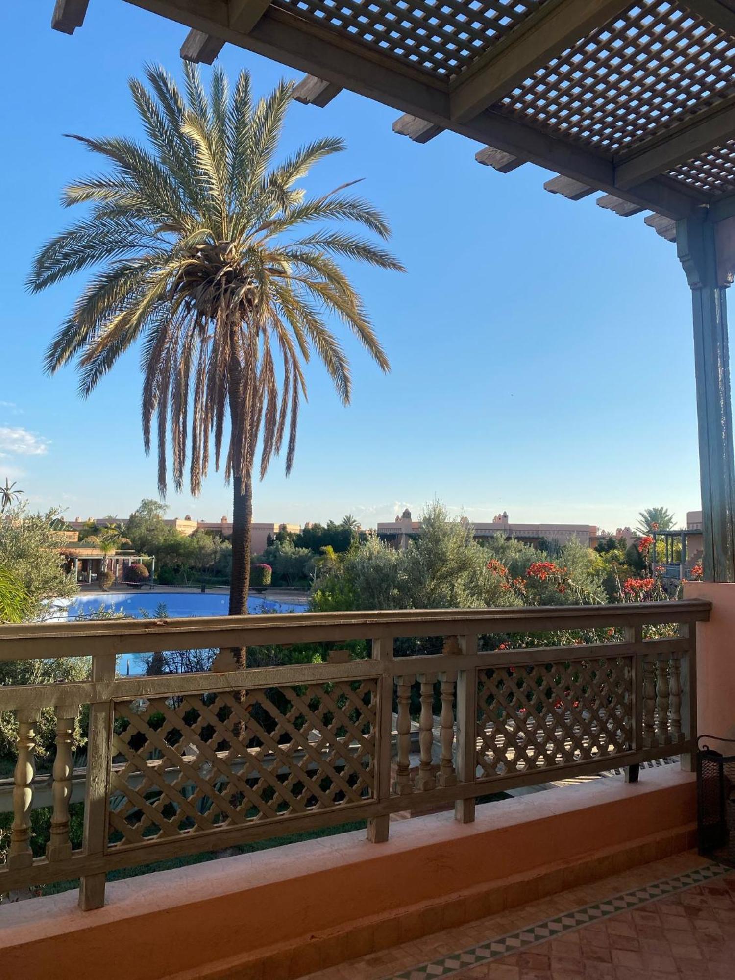 Appartement Spacieux Avec Piscine A La Palmeraie Marrakesh Buitenkant foto