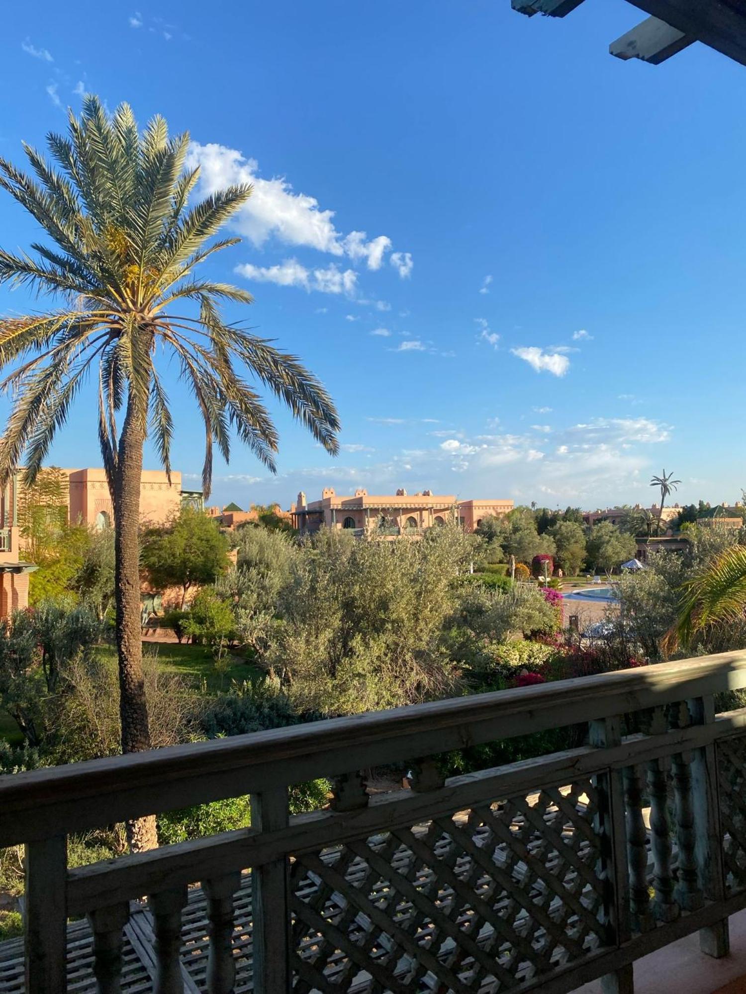Appartement Spacieux Avec Piscine A La Palmeraie Marrakesh Buitenkant foto
