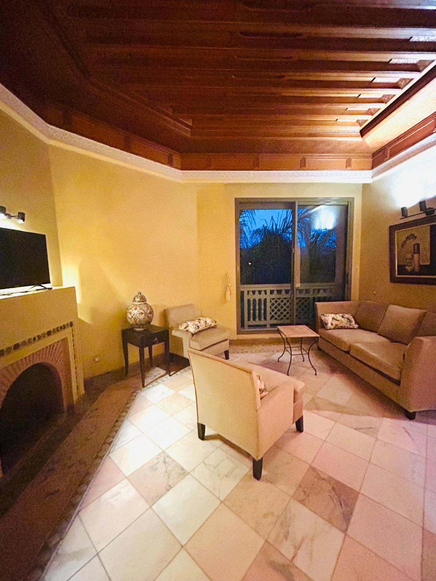 Appartement Spacieux Avec Piscine A La Palmeraie Marrakesh Buitenkant foto