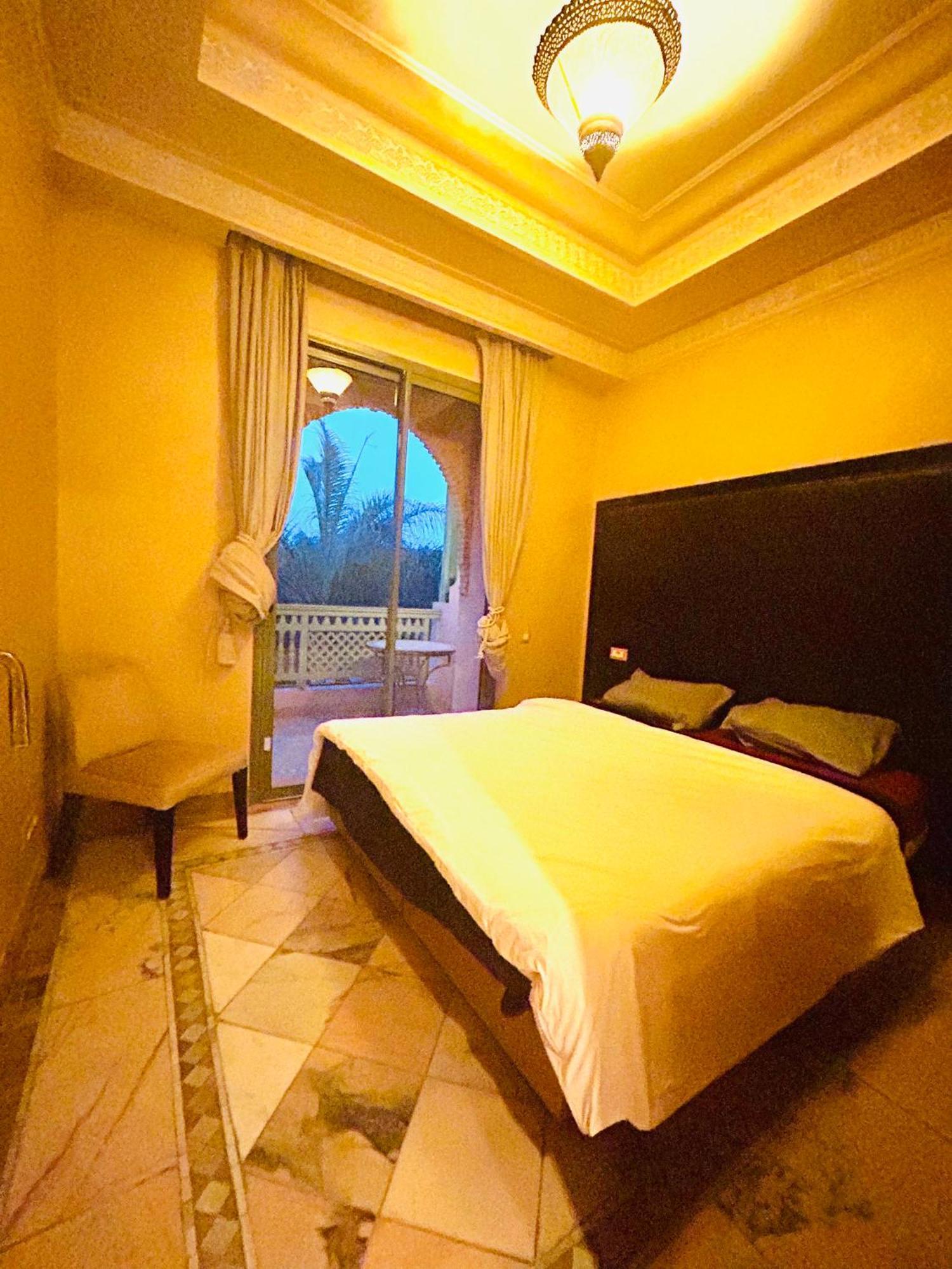 Appartement Spacieux Avec Piscine A La Palmeraie Marrakesh Buitenkant foto