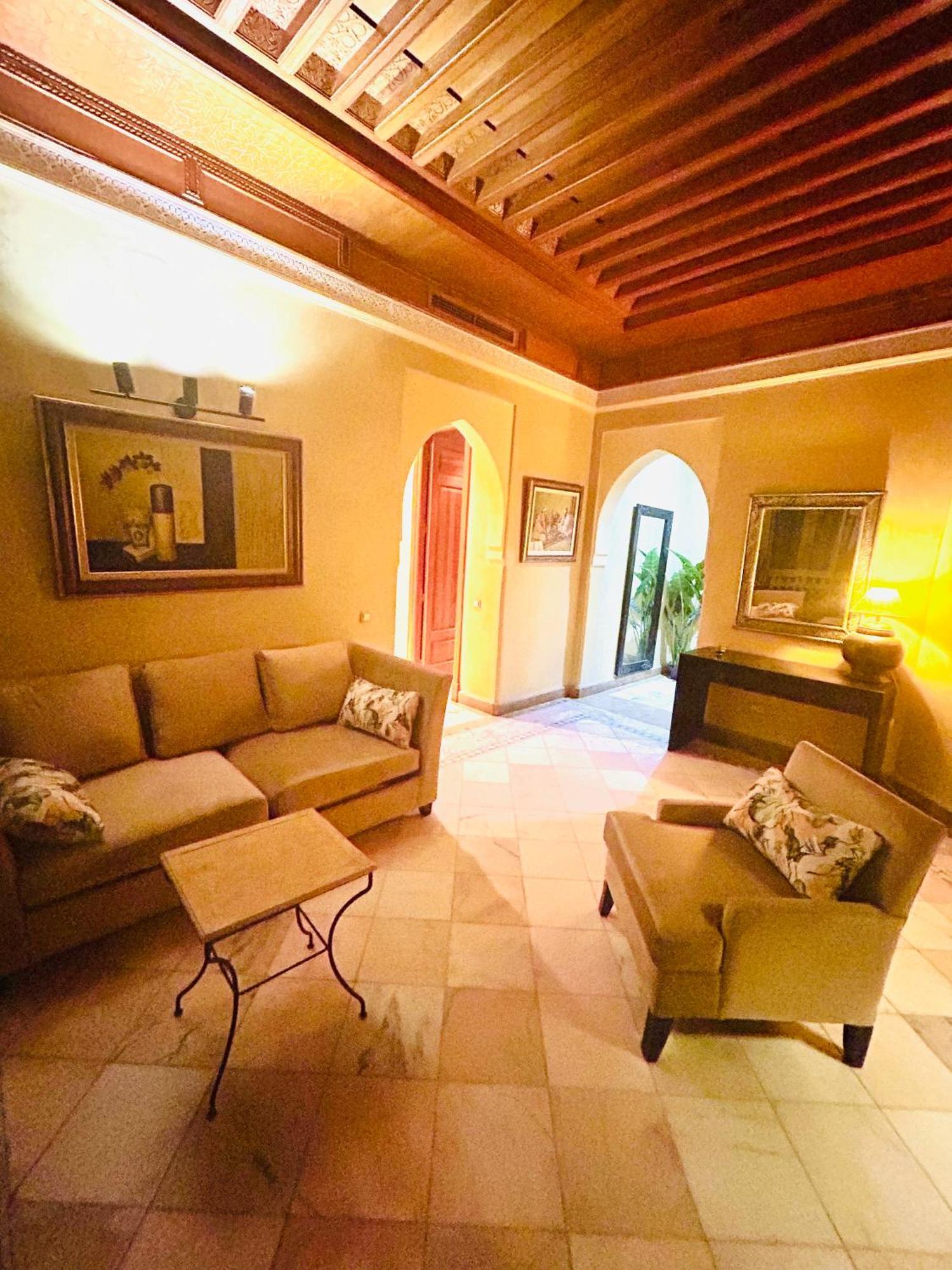 Appartement Spacieux Avec Piscine A La Palmeraie Marrakesh Buitenkant foto